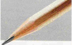Bleistifthrte